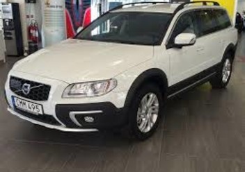 Zamek pokrywy silnika Volvo XC 70 II FL